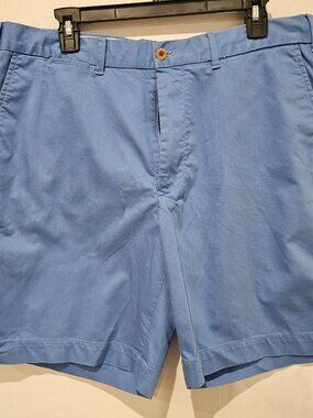 VTG Polo Golf Ralph Lauren Shorts Men's 36 Blue Logo Preppy Casual Chino